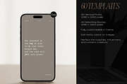 Self Care Reminders Instagram Bundle, a Social Media Template by Creatif Foundry (Thumbnail 6 of 8)