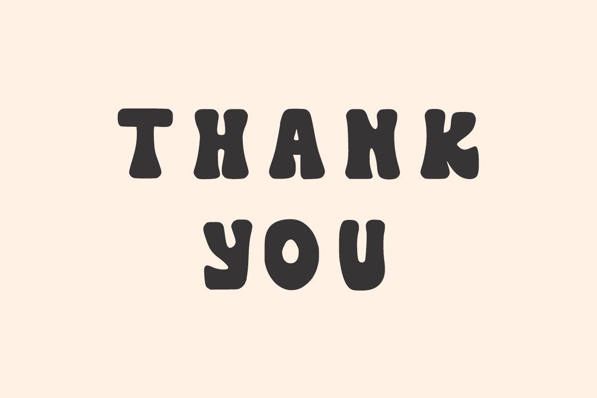 Funky Charm, a Handwritten Font by Fourteen Letter (Photo 7 of 7)