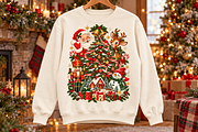 Retro 80s 90s Christmas Png Bundle, an Object Graphic by Daisy Design (Thumbnail 3 of 53)