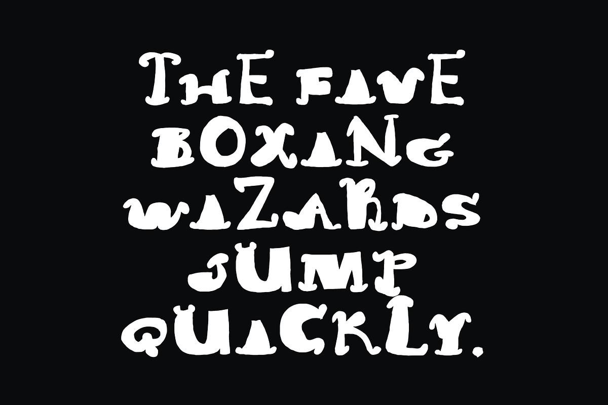 Cober Mundo, a Handwritten Font by Ideal Eksis (Photo 4 of 9)