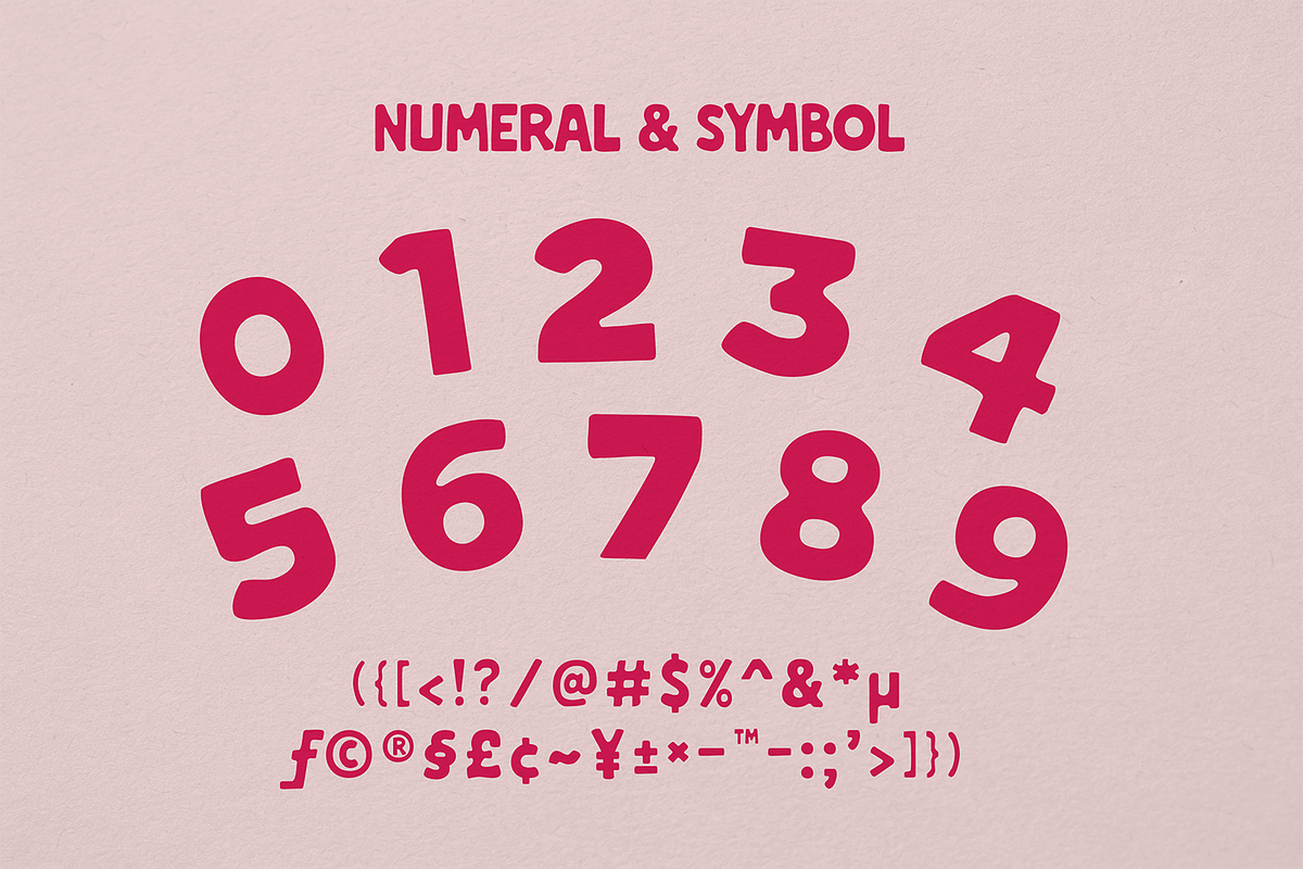 Twisty Display Duo Font, a Sans Serif Font by Haps Space (Photo 6 of 12)