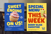 Corva Round, a Sans Serif Font by zeenesia (Thumbnail 3 of 12)