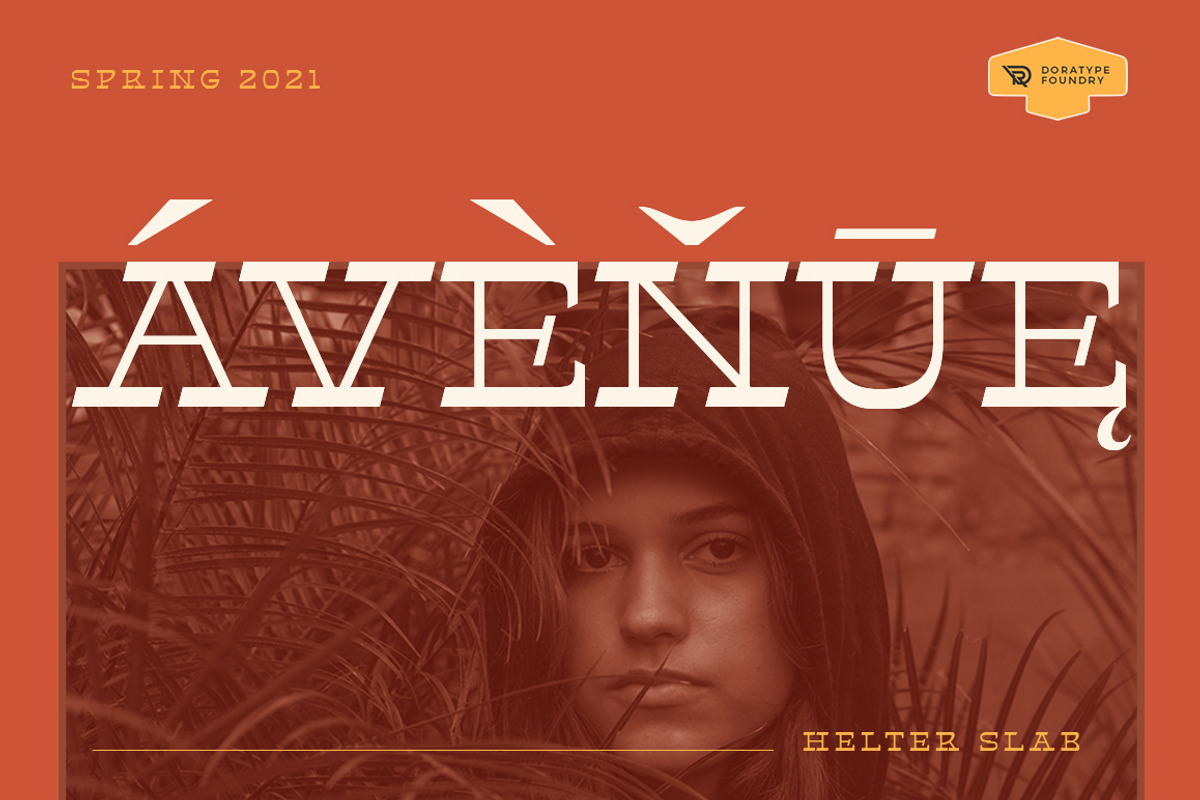 Helter Slab, a Serif Font by Dora Typefoundry (Photo 8 of 13)