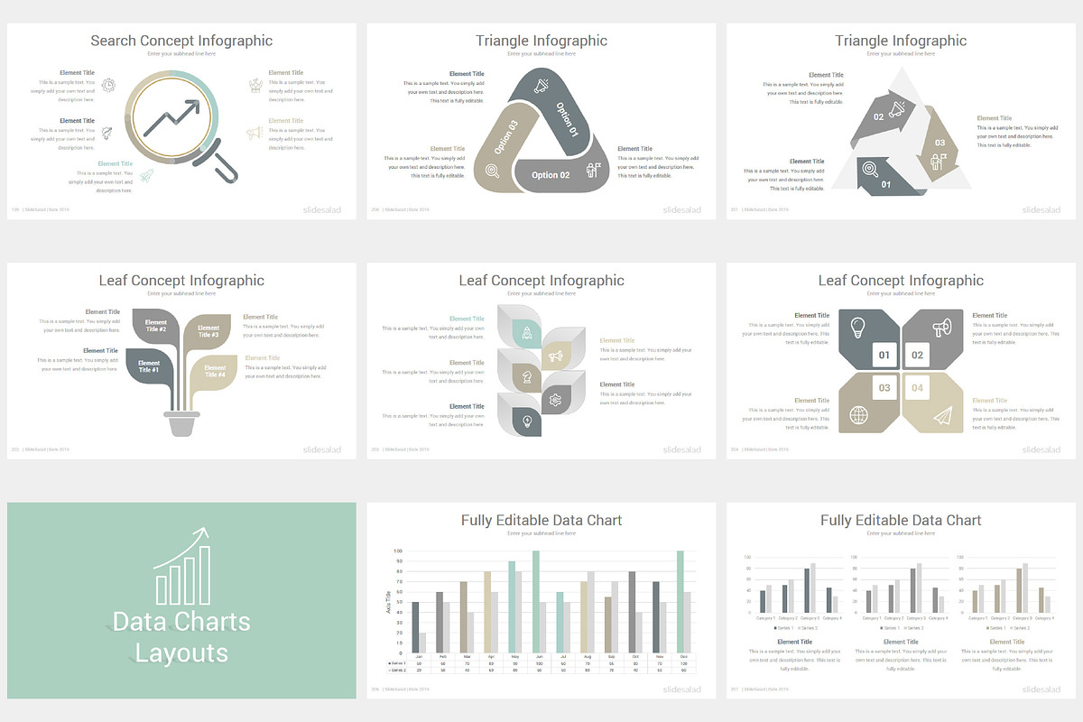 Modern Company Profile PowerPoint, a Presentation Template by SlideSalad (Photo 27 of 37)
