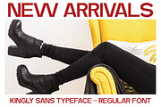 Kingly Sans, a Sans Serif Font by executypeStudio (Thumbnail 6 of 14)