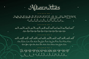 Kabyah Ramadhan Typeface, a Script Font by alit design (Thumbnail 10 of 18)