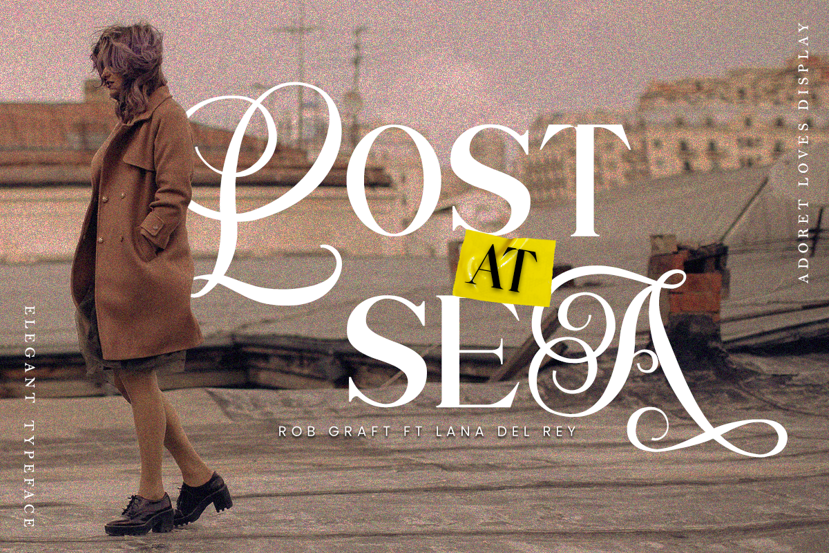 Adoret Loves, a Serif Font by Say Studio (Photo 4 of 14)