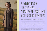 Hidden Midnight Modern Elegant Serif, a Serif Font by timelesstype.co (Thumbnail 5 of 10)