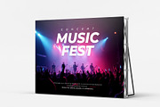 Foldable Backdrop Stand Mockup, an Advertising Mockup by SLAB! Design (Thumbnail 5 of 5)