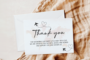 Adventure Baby Shower Thank You Card, an Invitation Template by Digital_Mind (Thumbnail 6 of 6)