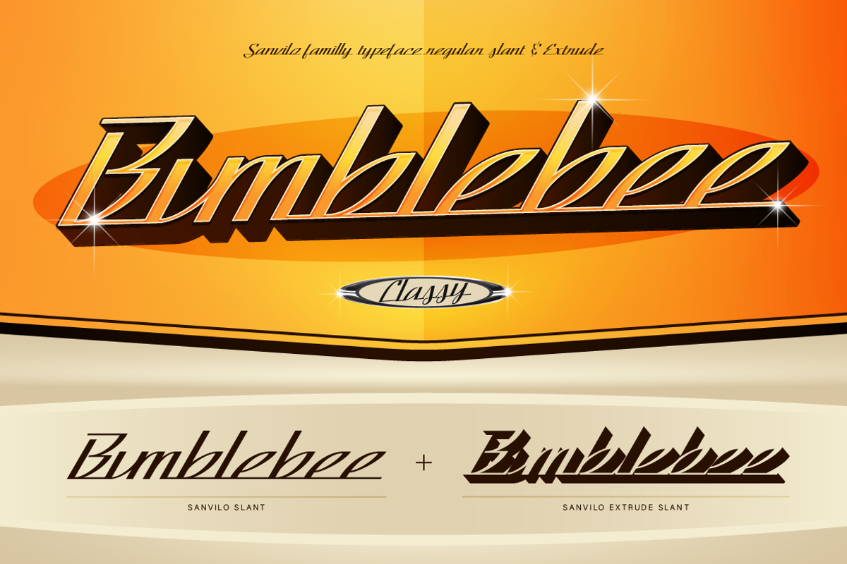 Sanvilo, a Script Font by Burntilldead (Photo 9 of 12)