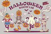 Halloween Mascot Creator, an Illustration by Anastasiya Klempach (Thumbnail 1 of 15)