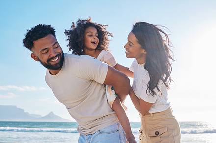 Fun with the family, a Photo by Peopleimages.com