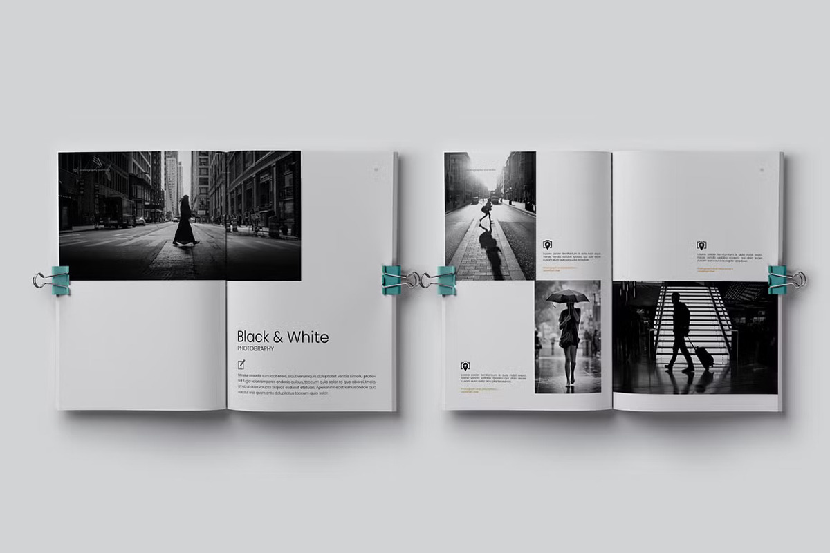 Photography Portfolio Template, a Brochure Template by adekfotografia (Photo 7 of 11)