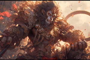 monkey king, a Photo by Pictures for you!!!!!!!!!