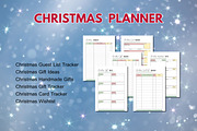 Editable Christmas Planner - Canva, a Templates & Theme by Adalin Shop (Thumbnail 6 of 12)