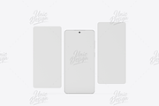 Samsung Galaxy S25 Edge Mockup, an Android Mockup by UnicDesign (Thumbnail 8 of 13)
