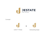 Building | J Letter - Logo Design, a Branding & Logo Template by MD Foysal Hossain (Thumbnail 3 of 7)