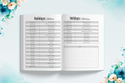 2023 - 2027 Five Year Planner, a Templates & Theme by Brix Lab (Thumbnail 4 of 11)