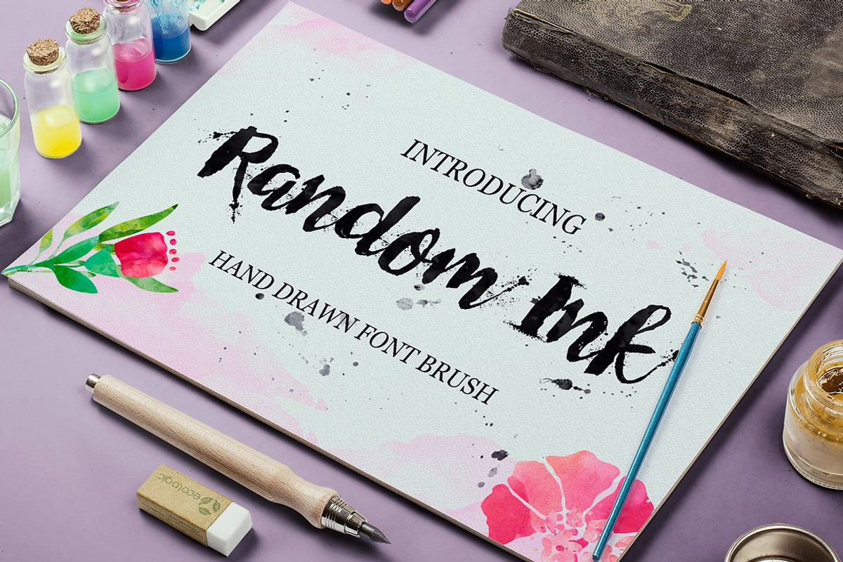 Calligraphy Big Bundle (95%off), a Script Font by groens (Photo 41 of 46)