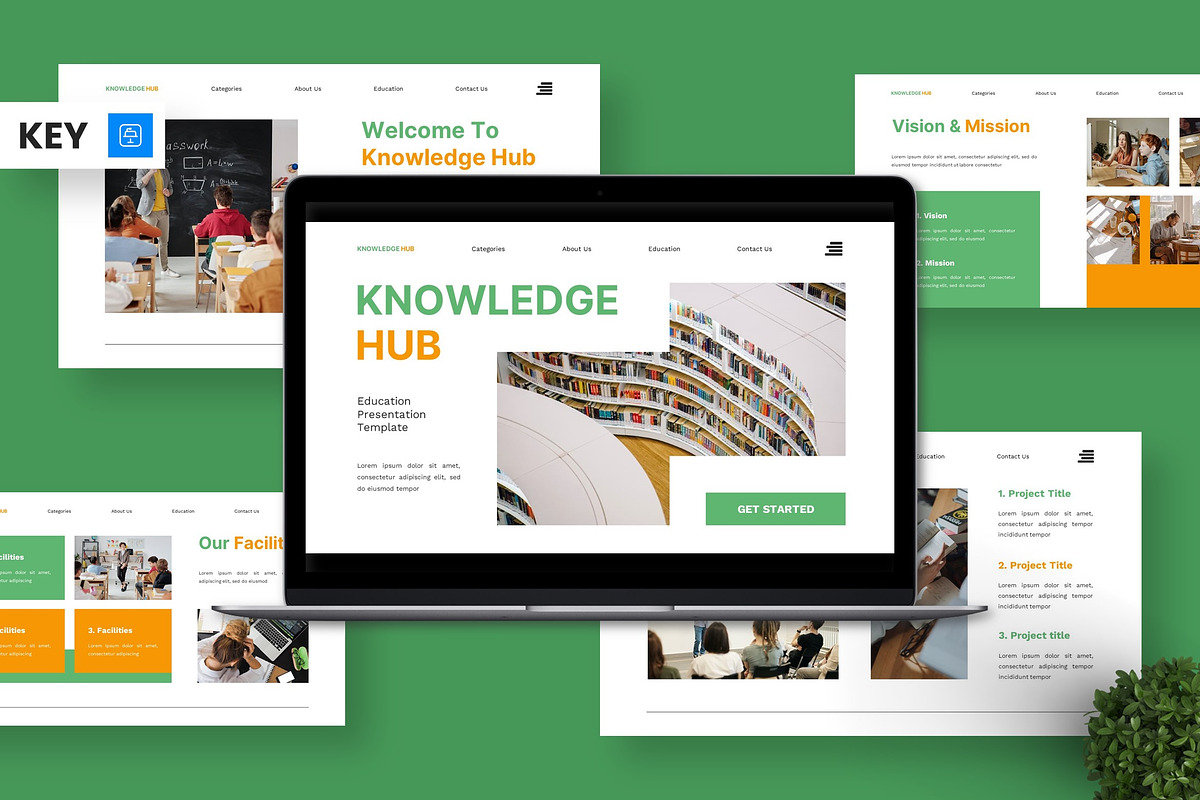 Knowledge Hub - Education Key
