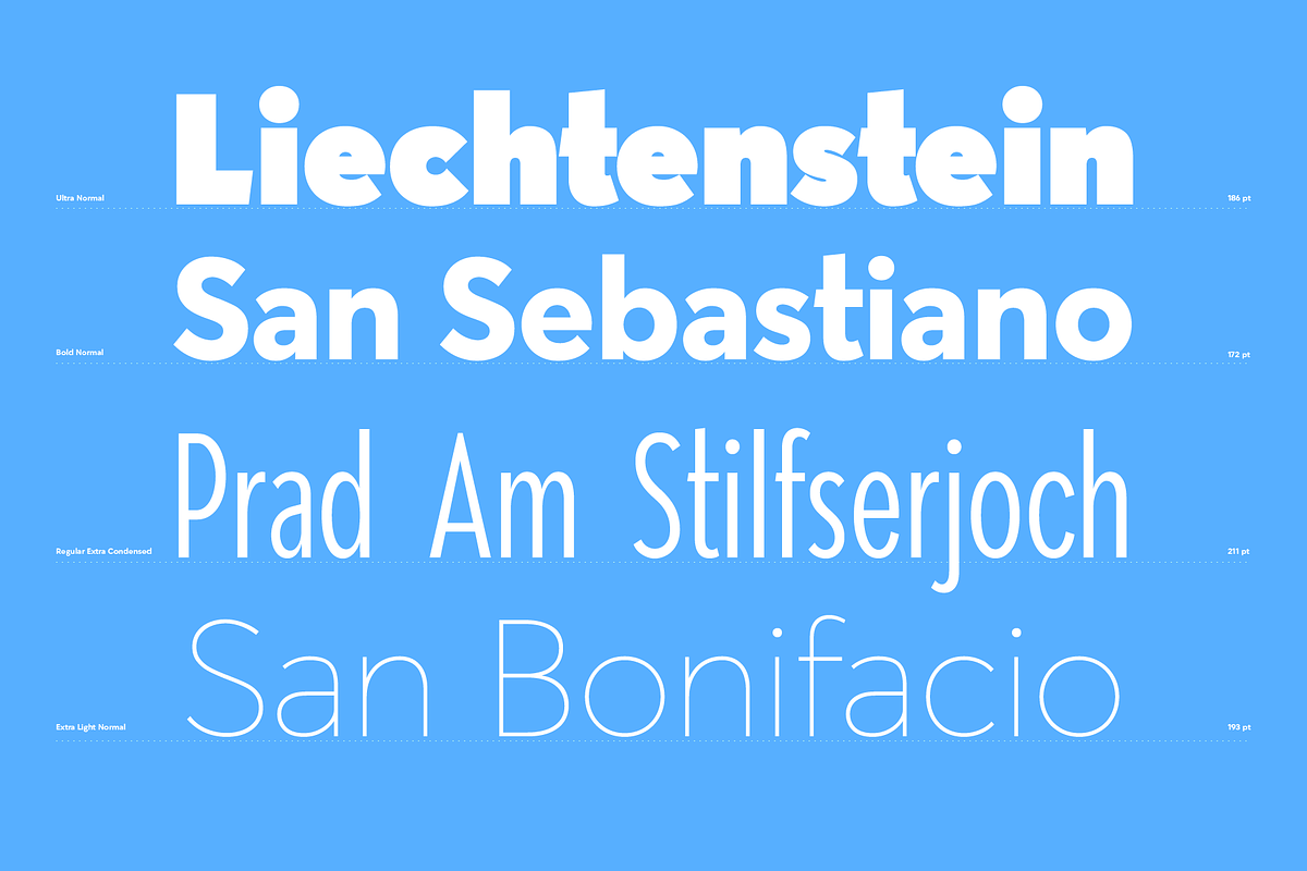 Masserini Superfamily (65% Off), a Sans Serif Font by Sundance Tipografia (Photo 6 of 15)