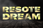 Color ResotE-Dream, Winter & Candy, a Font by glukfonts (Thumbnail 2 of 4)