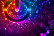 Burning Power Button, a Technology Photo by BazziBa♥ (Thumbnail 3 of 3)
