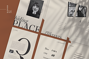 Media Kit Template for Influencers, a Social Media Template by Blogger Kit Co. (Thumbnail 2 of 7)