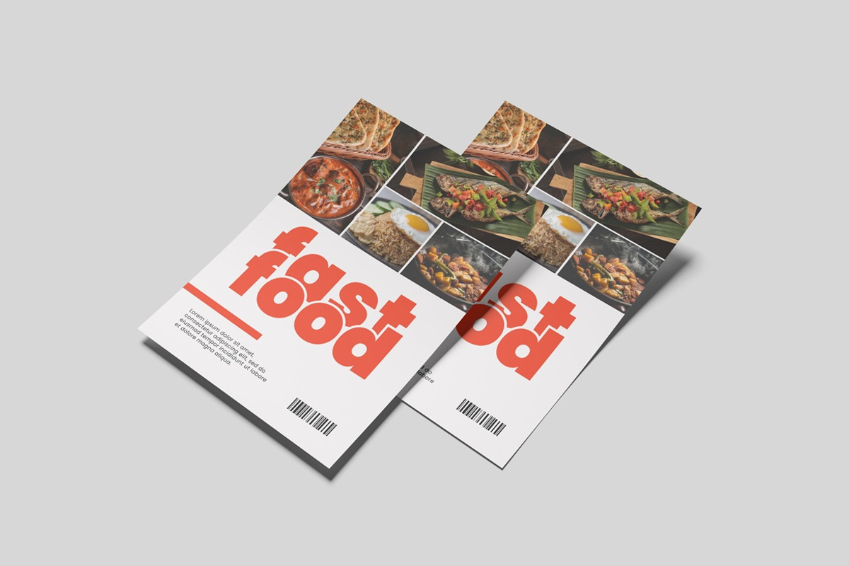 High Quality A4 Flyer Mockup, an Advertising Mockup by AndikaGraphic (Photo 7 of 8)