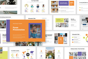 Pyam : Hotel Showcase Keynote, a Presentation Template by Punkl Camp