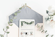 Ipad + Iphone BUNDLE! 7Styled Images, a Graphic by Bloom and Flourish (Thumbnail 3 of 3)
