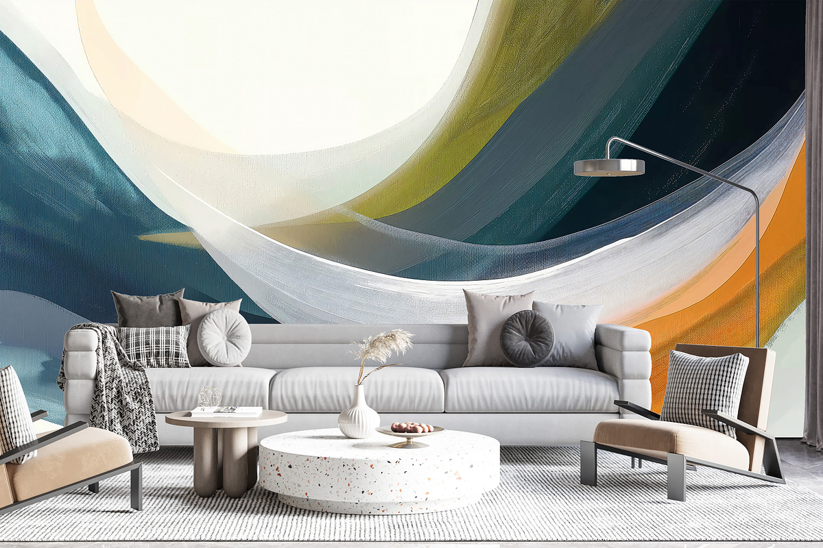 Abstract watercolor background, a Wallpaper Graphic by DamonYang's shop (Photo 8 of 8)