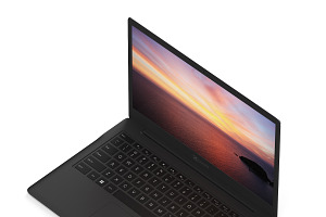 Black notebook