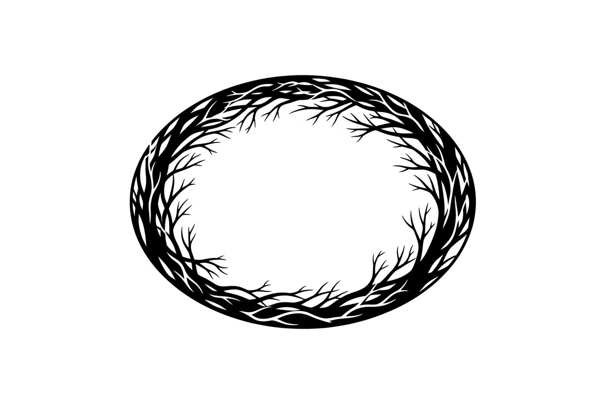 Hand Drawn Oval Scribble Frames, an Illustration by Gfx_Store (Photo 6 of 51)