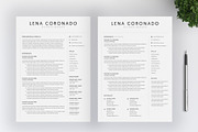 Resume Template | 4 Pages Resume, a Resume Template by SalientResume (Thumbnail 3 of 5)