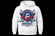 Hockey Player Vintage Sports, an Object Graphic by Artivon (Thumbnail 3 of 3)