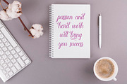 Angella Beauty Srcipt Font, a Script Font by Graphicxell (Thumbnail 8 of 10)