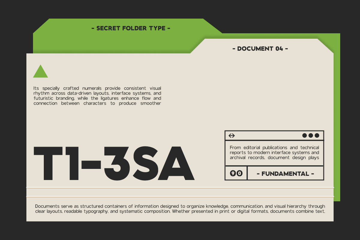 GC Furion – Modern Futuristic Sans, a Sans Serif Font by Glyphonic (Photo 5 of 15)