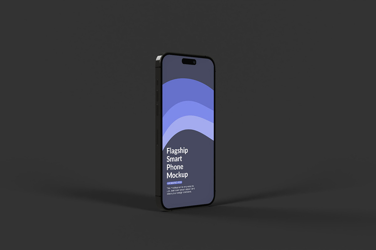 Animated iPhone 14 Pro Mockup Set, an iPhone Mockup by Modern Studio (Photo 6 of 9)