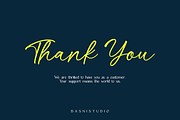 Bongstand – Elegant Handwritten Font, a Script Font by Basnistudio (Thumbnail 10 of 10)