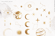 Gentle cosmos - celestial collection, a Texture Illustration by Pamyatka Shop (Thumbnail 15 of 20)