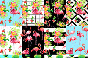 Hello, Flamingos!, a Graphic by Mona Monash (Thumbnail 3 of 9)
