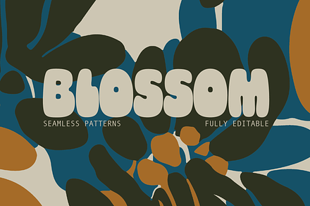 Blossom - Abstract Floral Patterns