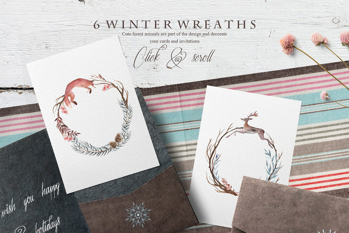 Wonderful Frost - forest collection, an Animal Illustration by DigitalDream (Photo 3 of 10)