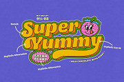 Blufy Font Family, a Font by Aiyari (Thumbnail 6 of 17)