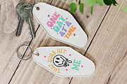 Motel Keychain svg design bundle, an Object Graphic by FiveStarCrafting (Thumbnail 5 of 9)