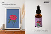 Botanical Modern Floral Illustration, a Decorative Illustration by likorbut (Thumbnail 6 of 6)