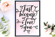 Smonthia Script, a Script Font by Jhoel Design (Thumbnail 2 of 7)