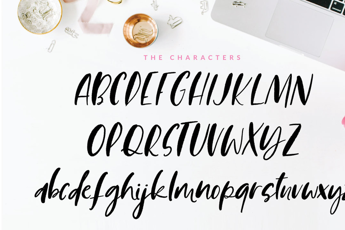 Fonts bundle - 12 fonts, a Handwritten Font by Creator Goodies (Photo 15 of 37)
